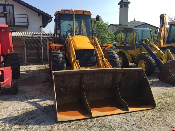 Used JCB 4CX Trencher for Sale (Auction Premium) | NetBid Industrial Auctions